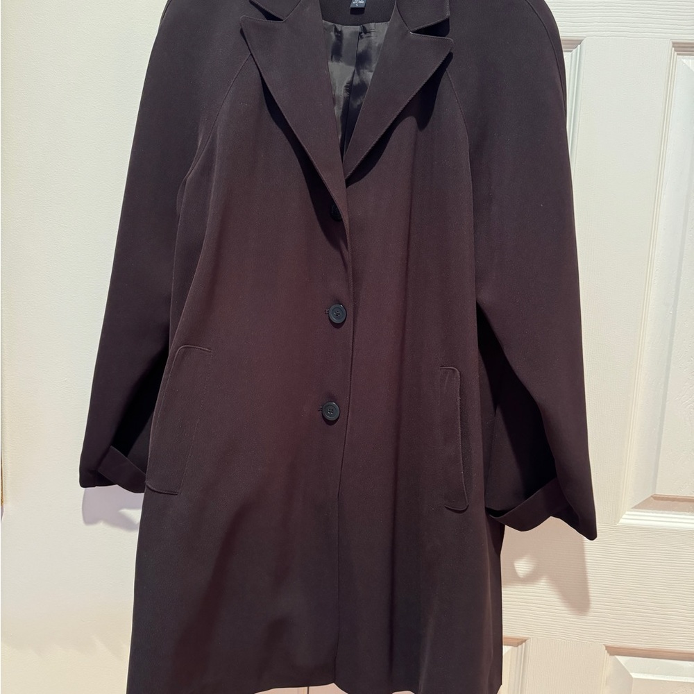 Elegant Black Women's Coat